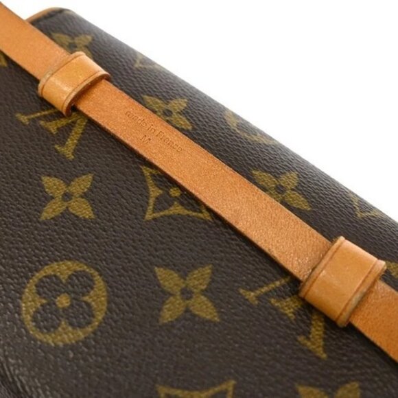 LOUIS VUITTON POCHETTE FLORENTINE BUM BAG #M M51855 FL0024 RQ00968 BNN11 - Picture 3 of 9